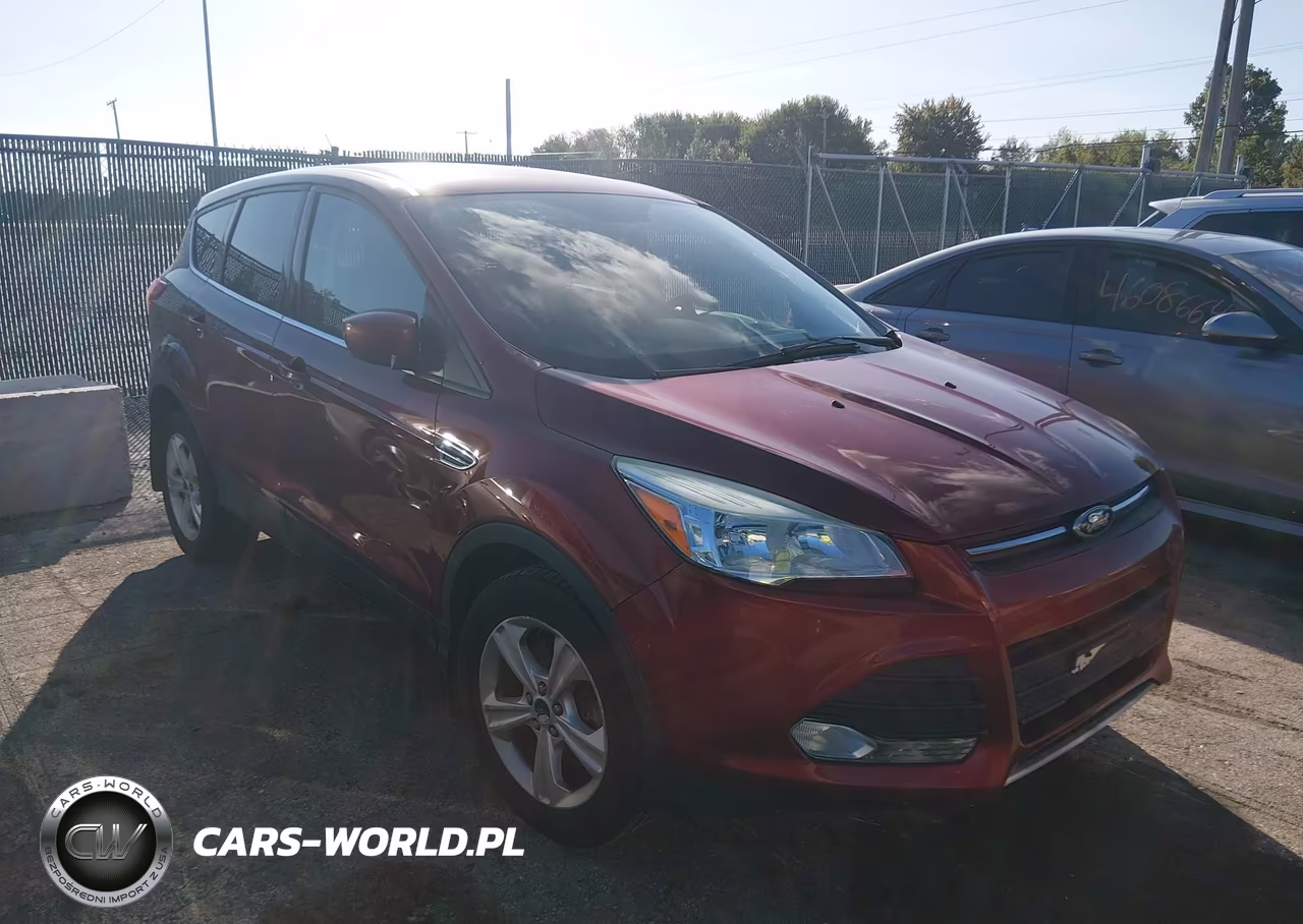 2016 Ford Escape Se