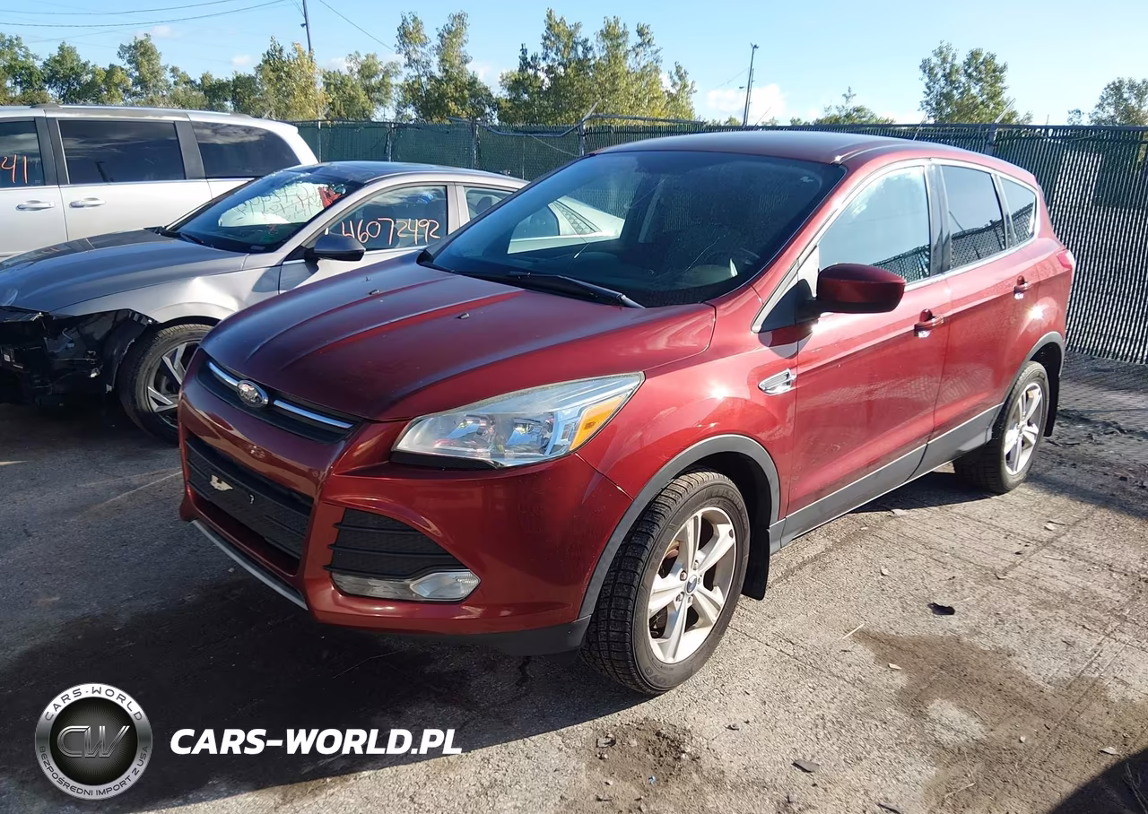 2016 Ford Escape Se VIN:1FMCU9GX6GUC55243 - 2