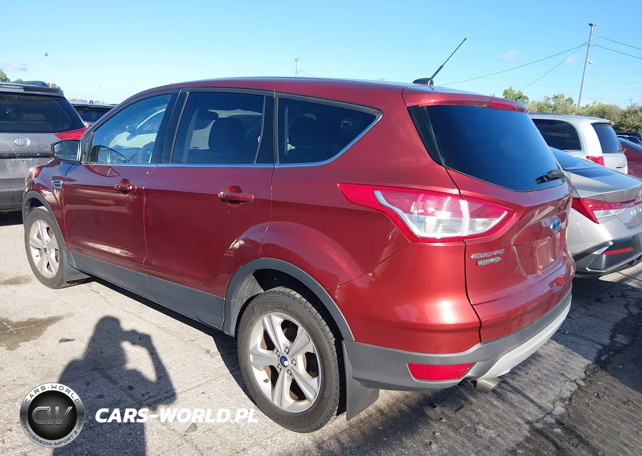 2016 Ford Escape Se VIN:1FMCU9GX6GUC55243 - 3