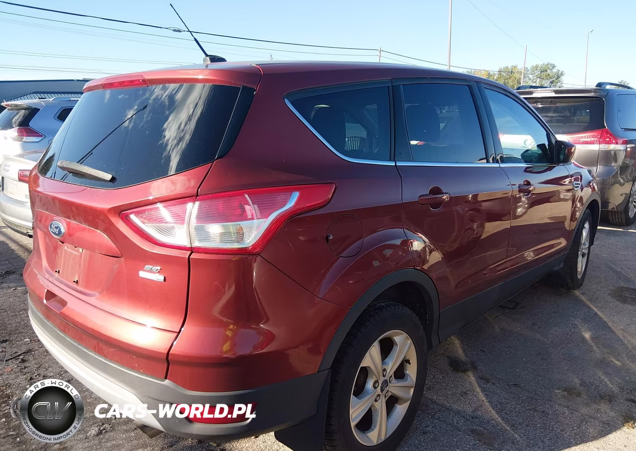 2016 Ford Escape Se VIN:1FMCU9GX6GUC55243 - 4