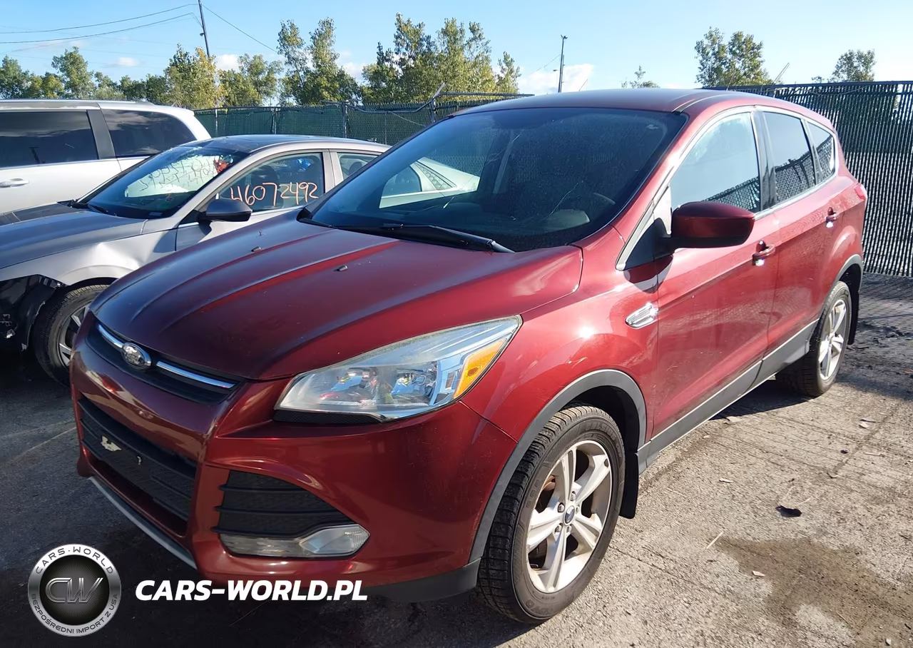 2016 Ford Escape Se VIN:1FMCU9GX6GUC55243 - 6