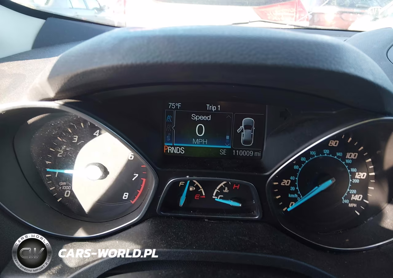 2016 Ford Escape Se VIN:1FMCU9GX6GUC55243 - 7