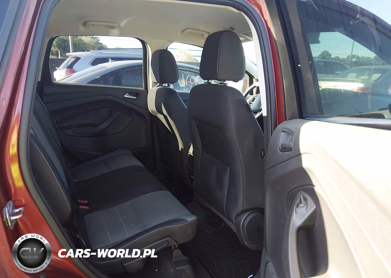 2016 Ford Escape Se VIN:1FMCU9GX6GUC55243 - 8