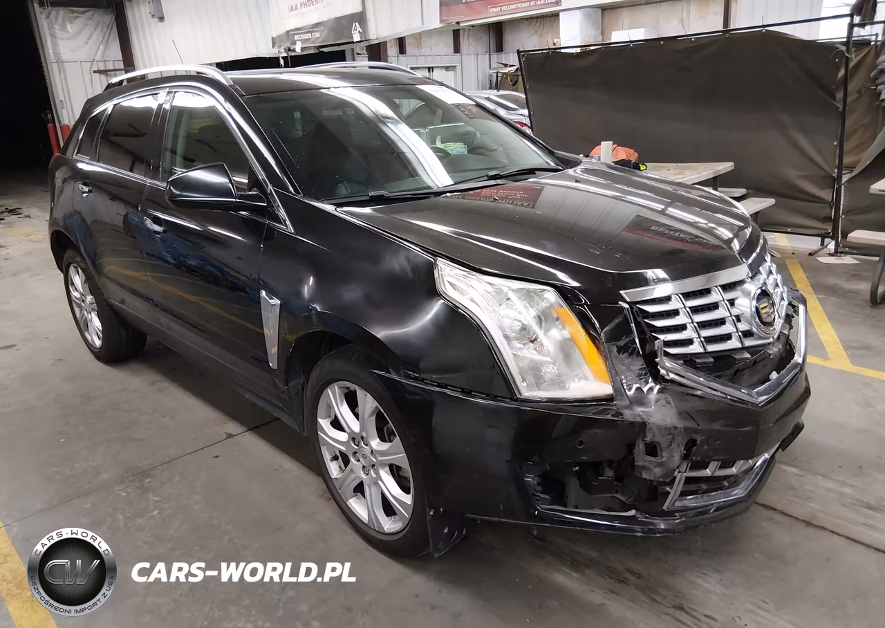 2016 Cadillac Srx Performance Collection VIN:3GYFNCE31GS580632 - 1
