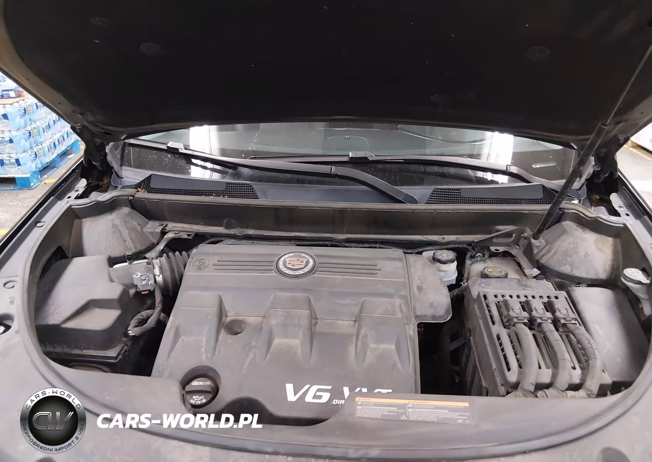 2016 Cadillac Srx Performance Collection VIN:3GYFNCE31GS580632 - 10