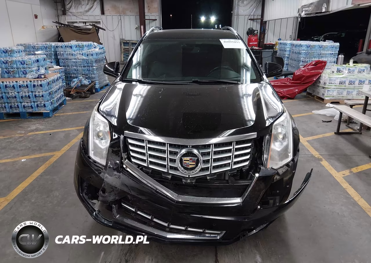 2016 Cadillac Srx Performance Collection VIN:3GYFNCE31GS580632 - 12