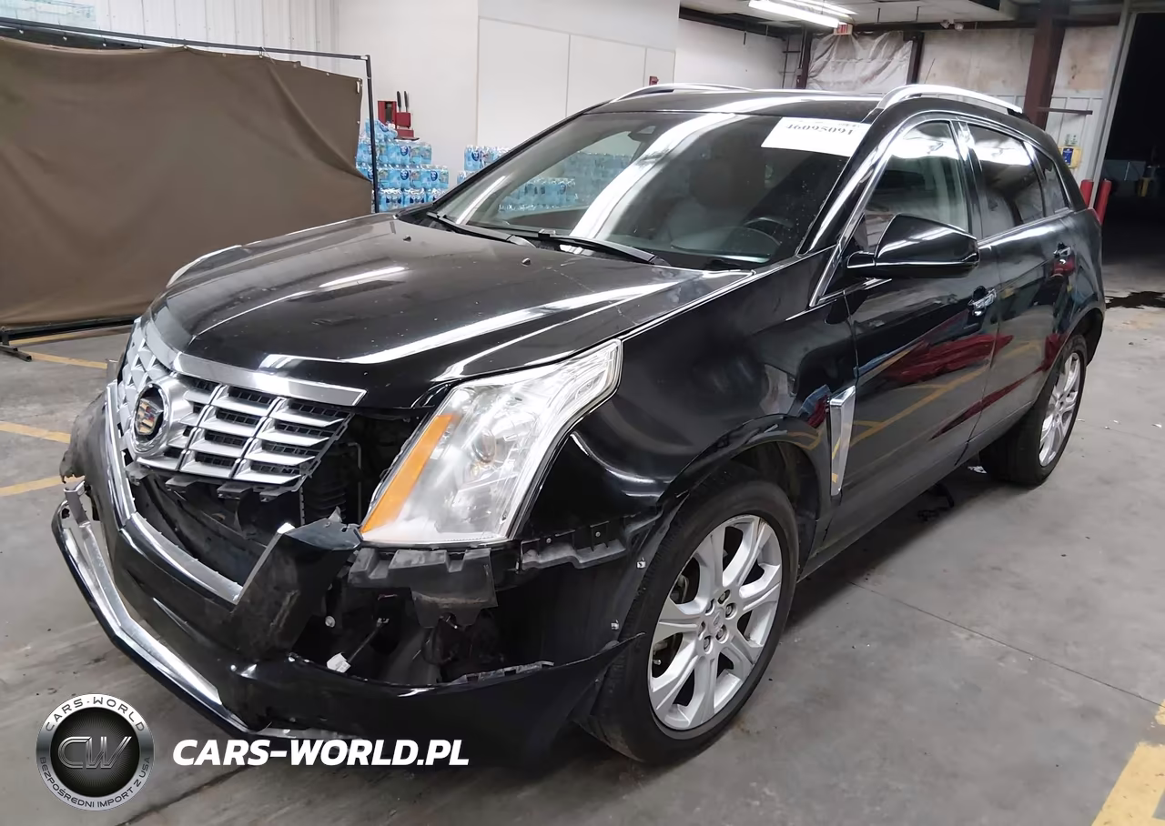 2016 Cadillac Srx Performance Collection VIN:3GYFNCE31GS580632 - 2