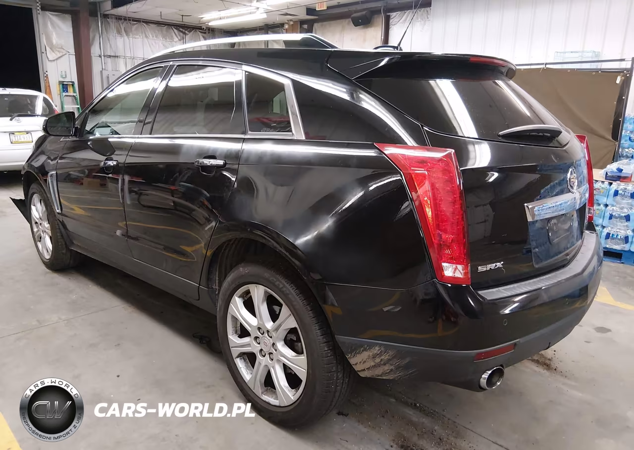 2016 Cadillac Srx Performance Collection VIN:3GYFNCE31GS580632 - 3