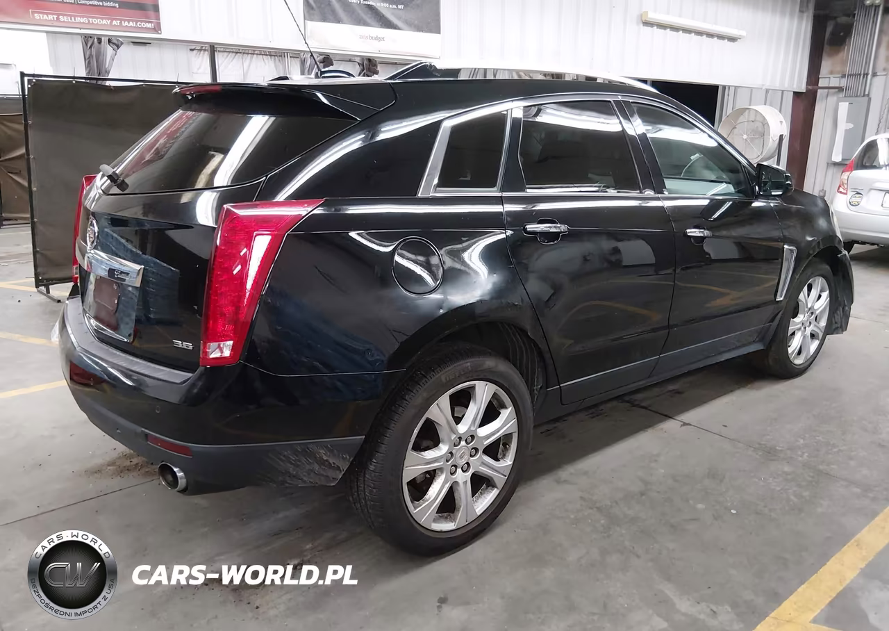 2016 Cadillac Srx Performance Collection VIN:3GYFNCE31GS580632 - 4