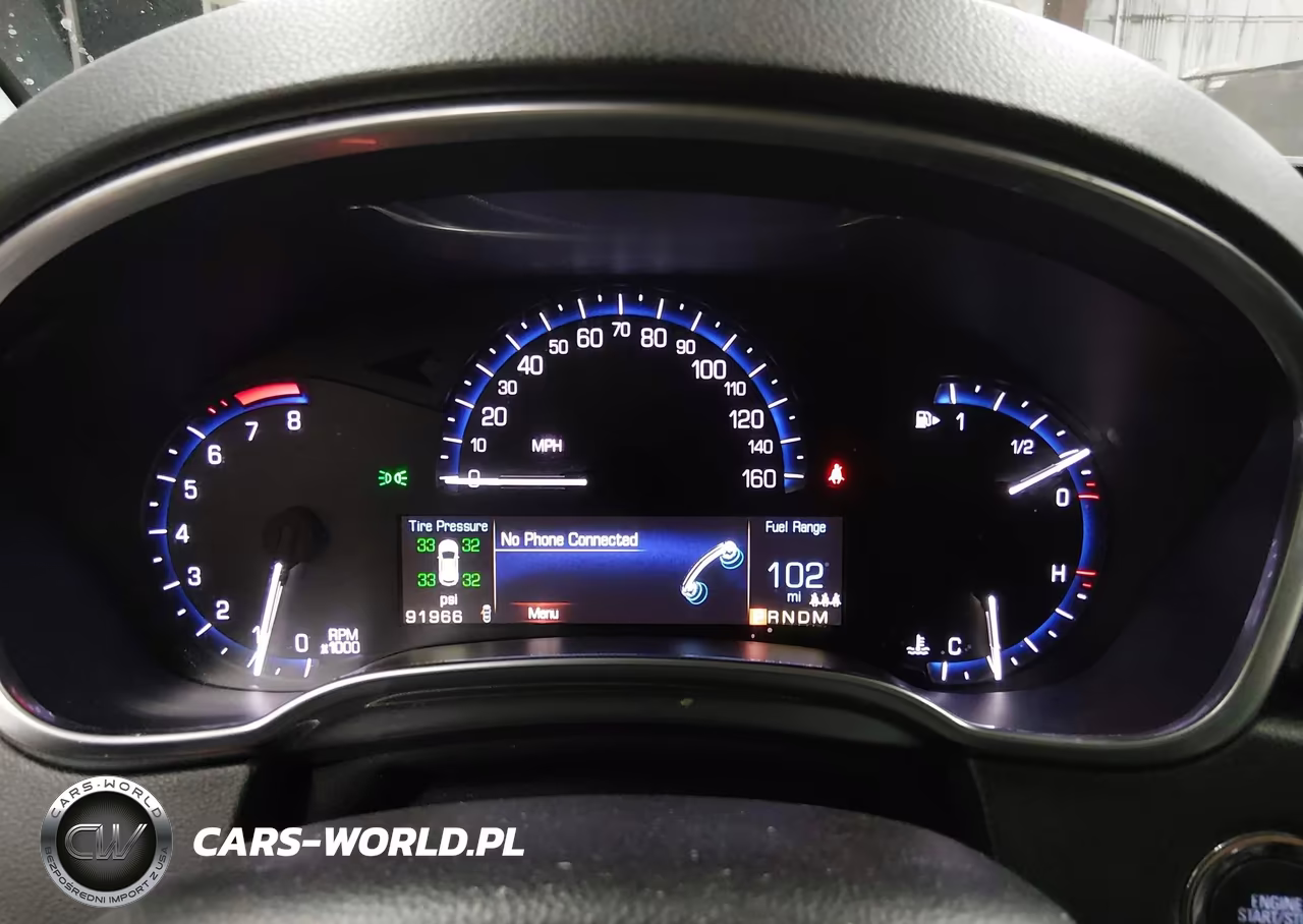 2016 Cadillac Srx Performance Collection VIN:3GYFNCE31GS580632 - 7