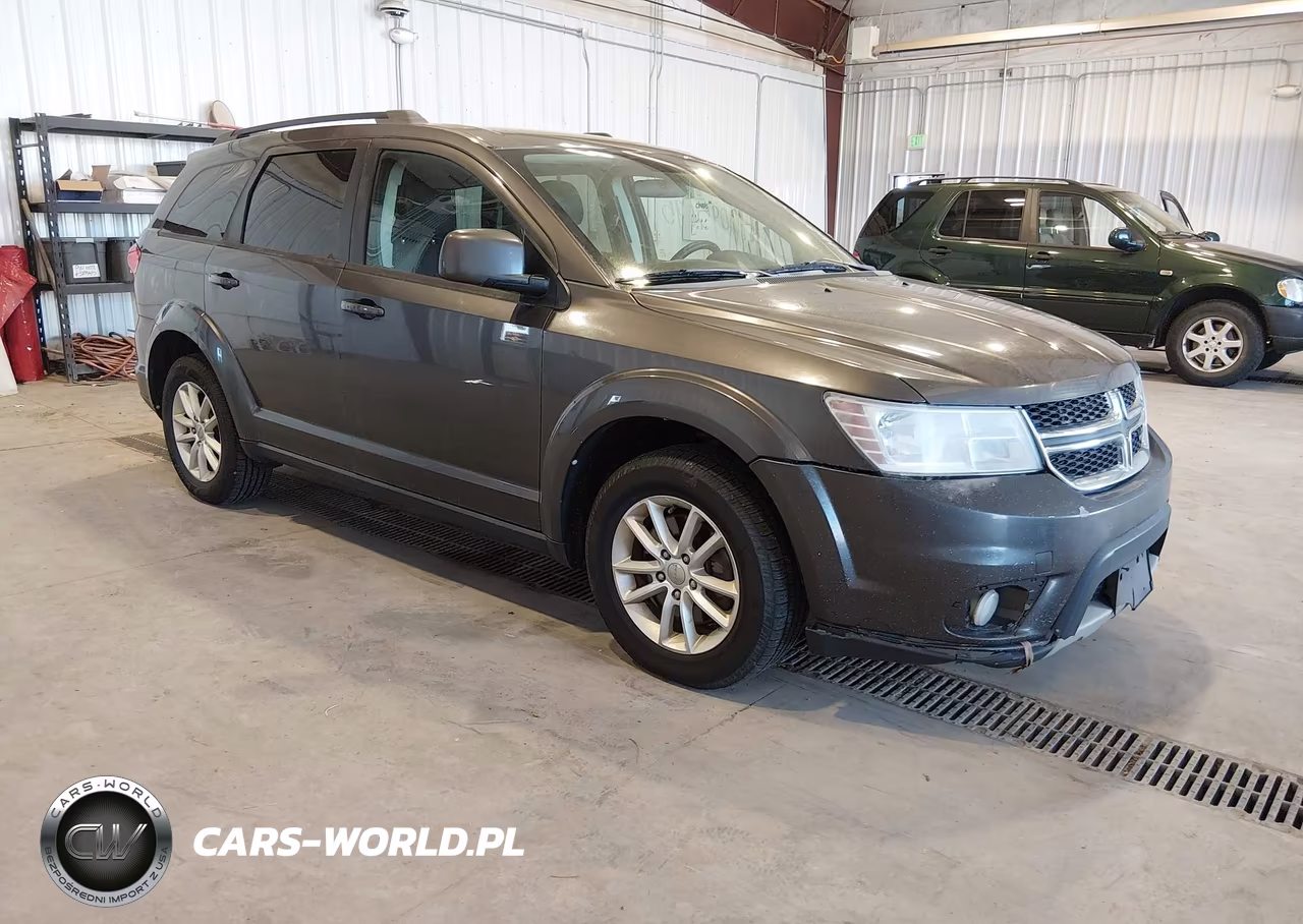 2017 Dodge Journey Sxt – zdjęcie 1 z 16