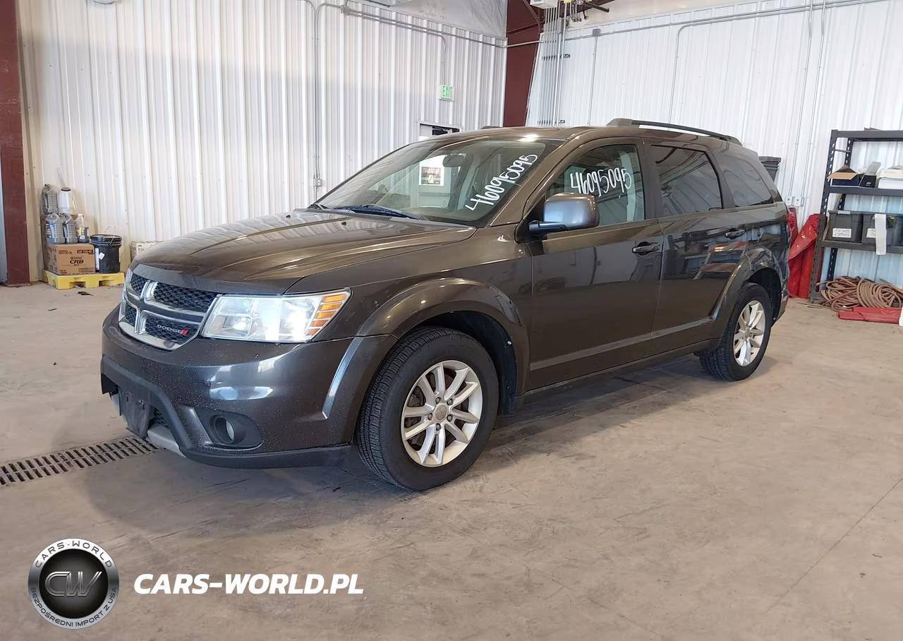 2017 Dodge Journey Sxt VIN:3C4PDCBG1HT519006 - 2
