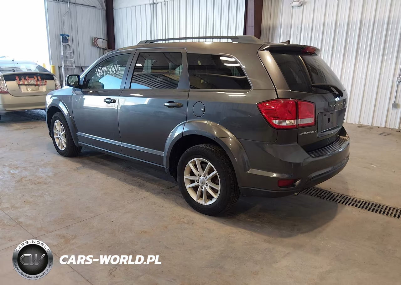 2017 Dodge Journey Sxt VIN:3C4PDCBG1HT519006 - 3