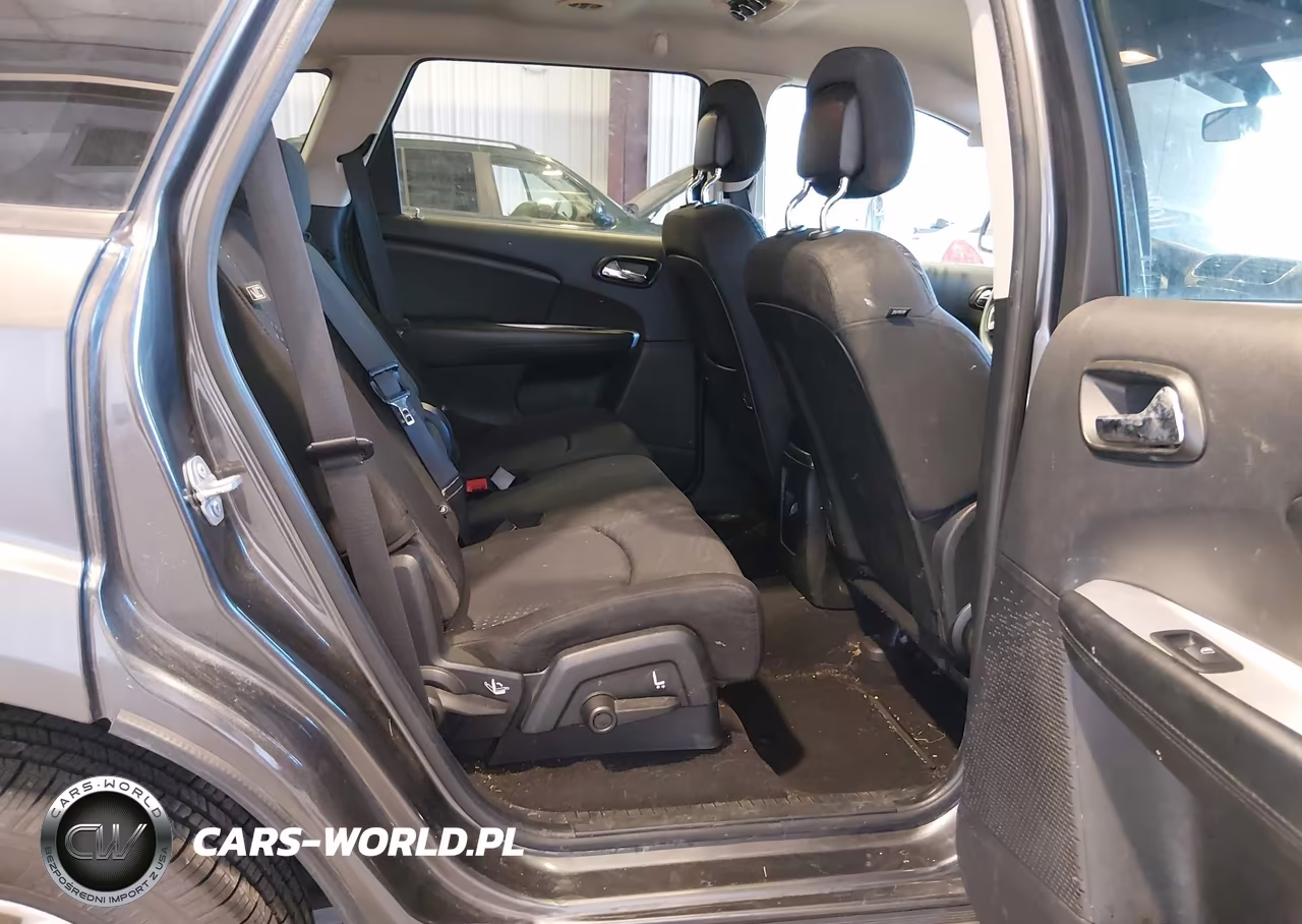 2017 Dodge Journey Sxt VIN:3C4PDCBG1HT519006 - 8