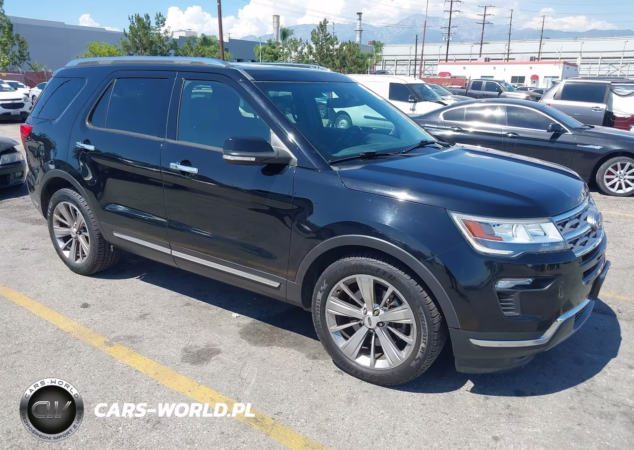 2018 Ford Explorer Limited