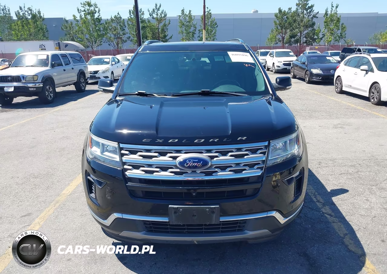 2018 Ford Explorer Limited VIN:1FM5K7F87JGC16549 - 12