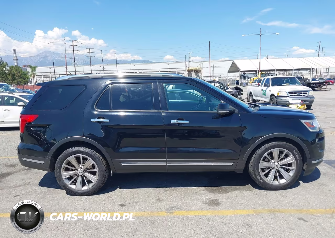 2018 Ford Explorer Limited VIN:1FM5K7F87JGC16549 - 13