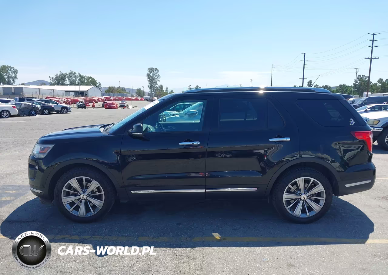 2018 Ford Explorer Limited VIN:1FM5K7F87JGC16549 - 14