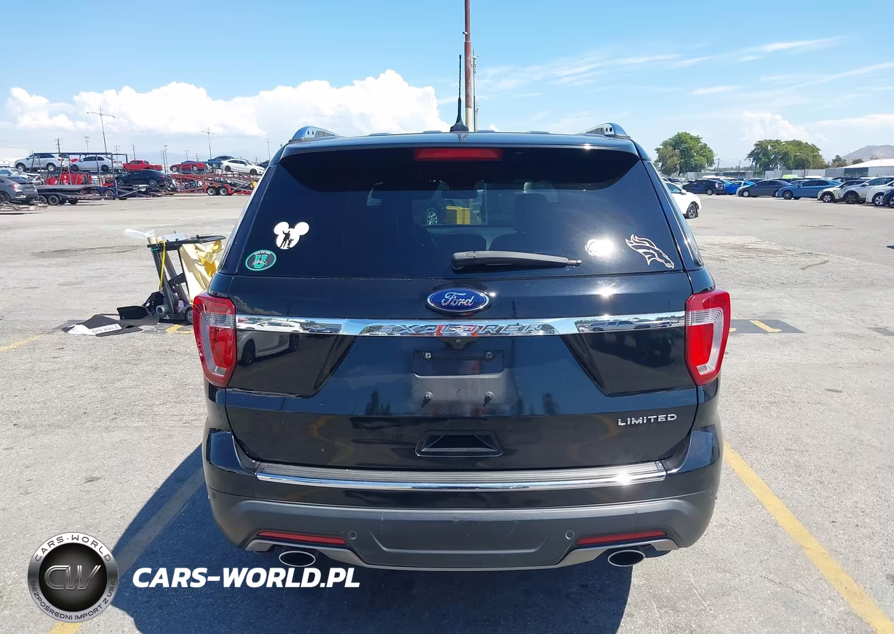 2018 Ford Explorer Limited VIN:1FM5K7F87JGC16549 - 16