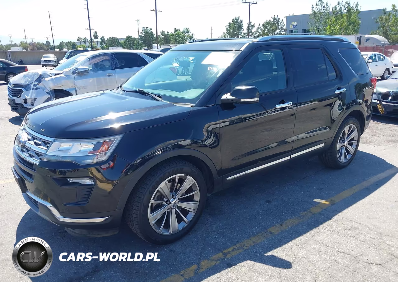 2018 Ford Explorer Limited VIN:1FM5K7F87JGC16549 - 2
