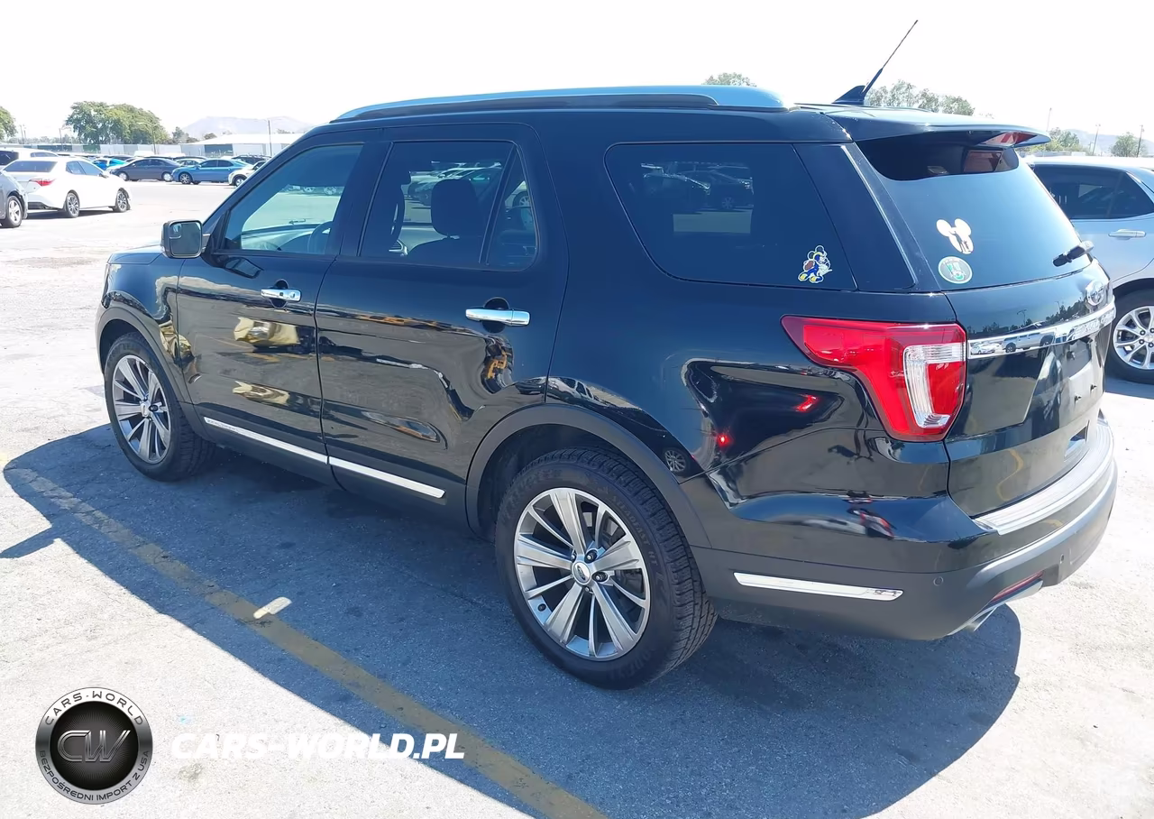 2018 Ford Explorer Limited VIN:1FM5K7F87JGC16549 - 3