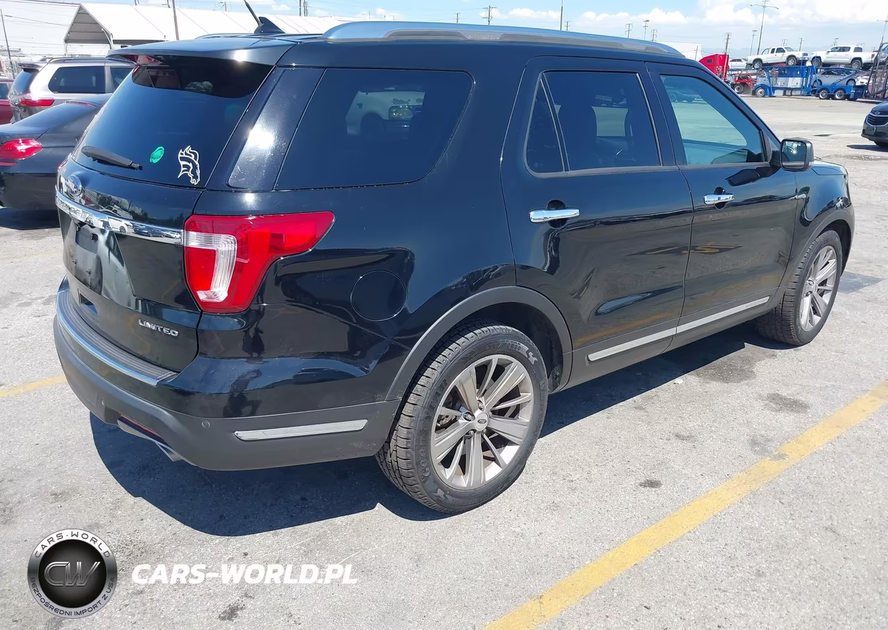 2018 Ford Explorer Limited VIN:1FM5K7F87JGC16549 - 4