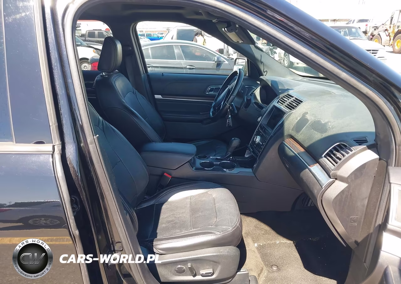 2018 Ford Explorer Limited VIN:1FM5K7F87JGC16549 - 5