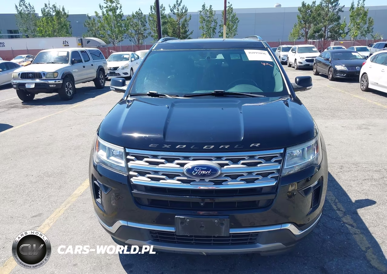 2018 Ford Explorer Limited VIN:1FM5K7F87JGC16549 - 6