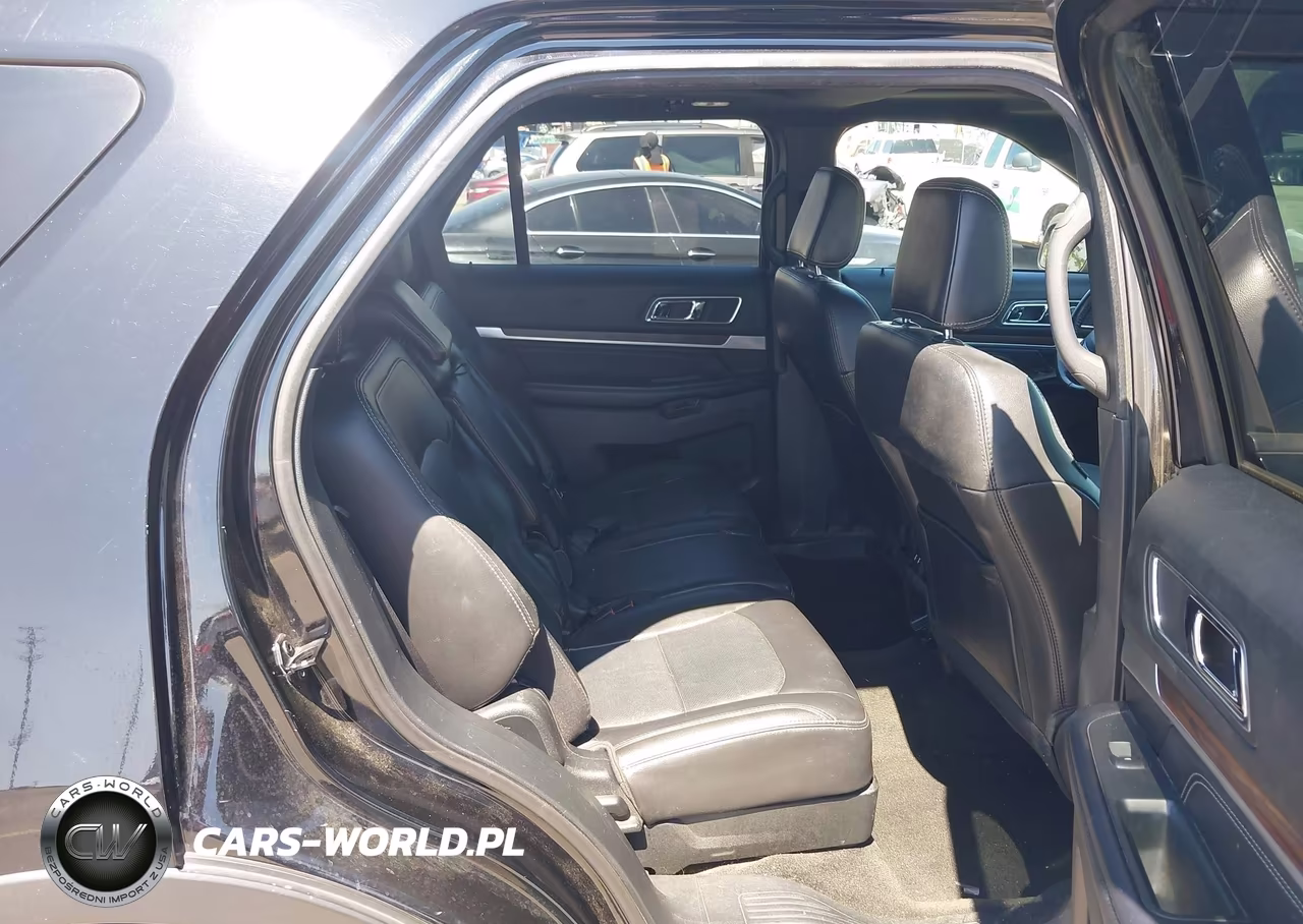 2018 Ford Explorer Limited VIN:1FM5K7F87JGC16549 - 8
