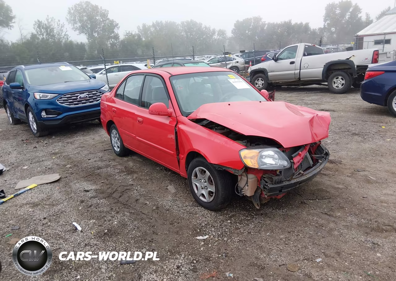 2004 Hyundai Accent Gl