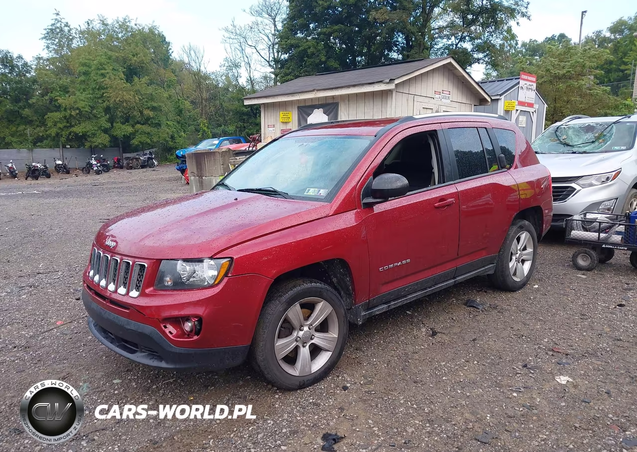 2013 Jeep Compass Sport VIN:1C4NJDBB7DD231906 - 2