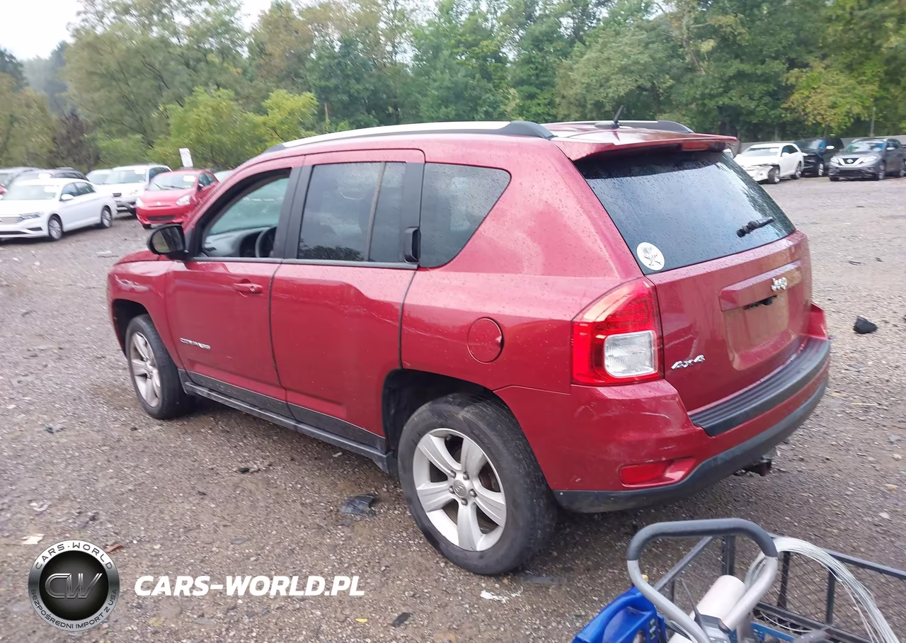2013 Jeep Compass Sport VIN:1C4NJDBB7DD231906 - 3