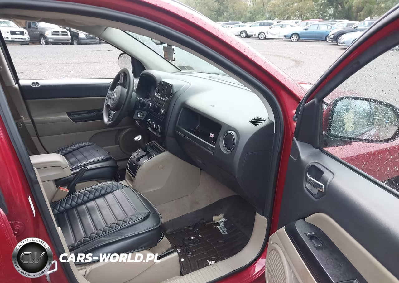 2013 Jeep Compass Sport VIN:1C4NJDBB7DD231906 - 5
