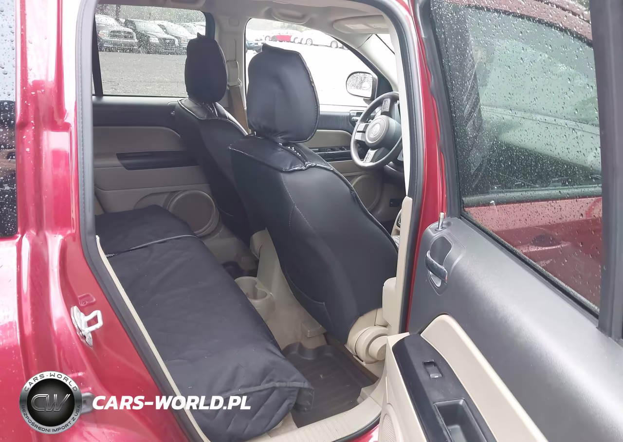 2013 Jeep Compass Sport VIN:1C4NJDBB7DD231906 - 8