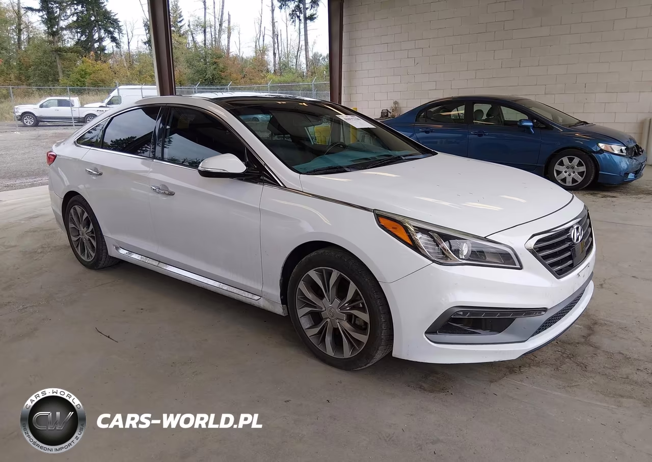 2015 Hyundai Sonata Limited 2.0T