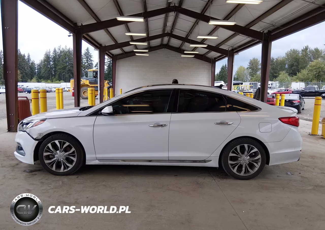 2015 Hyundai Sonata Limited 2.0T VIN:5NPE34AB3FH182907 - 14