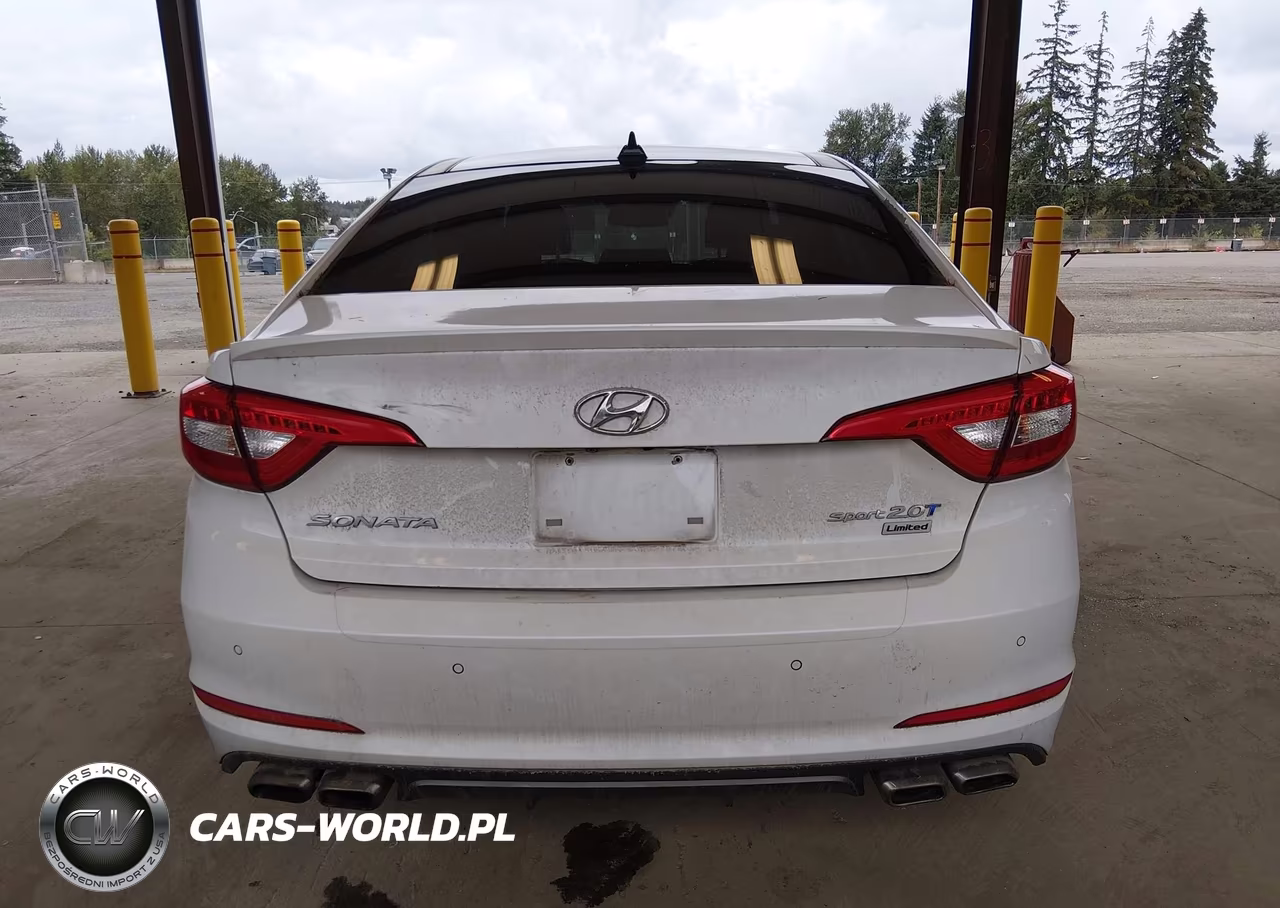 2015 Hyundai Sonata Limited 2.0T VIN:5NPE34AB3FH182907 - 16