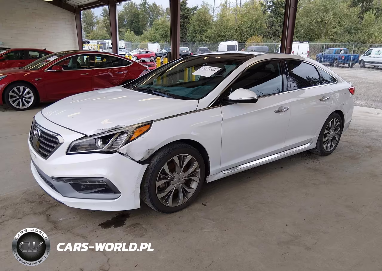 2015 Hyundai Sonata Limited 2.0T VIN:5NPE34AB3FH182907 - 2