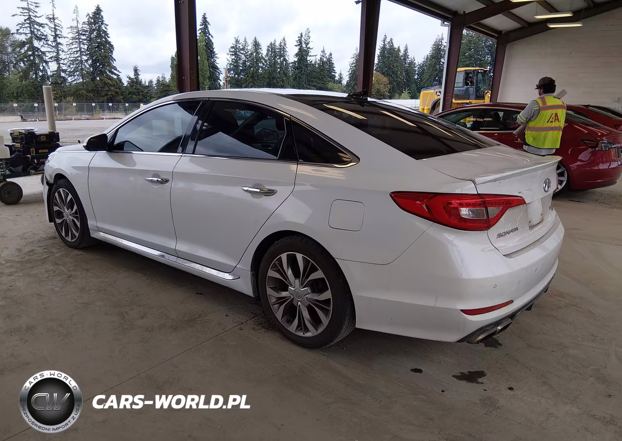 2015 Hyundai Sonata Limited 2.0T VIN:5NPE34AB3FH182907 - 3