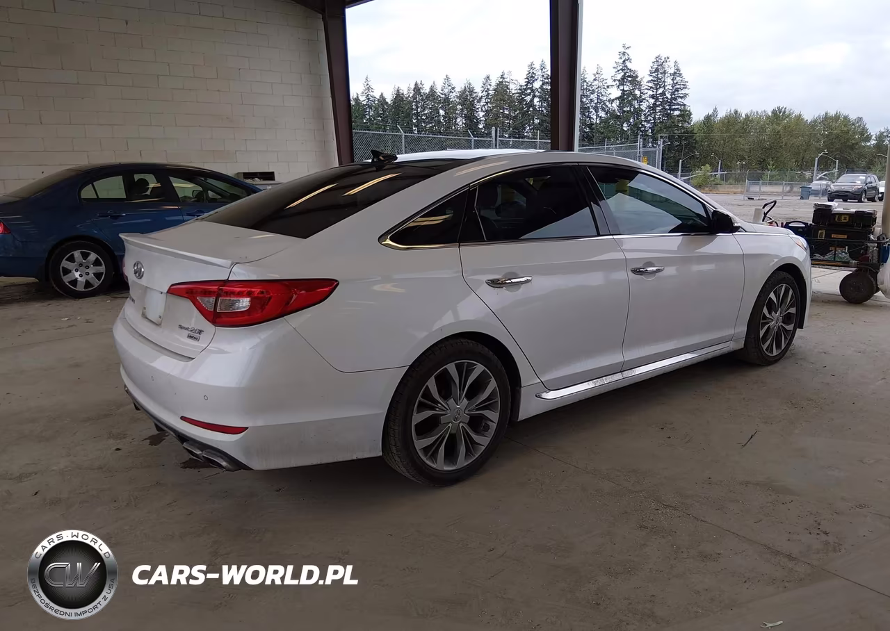 2015 Hyundai Sonata Limited 2.0T VIN:5NPE34AB3FH182907 - 4