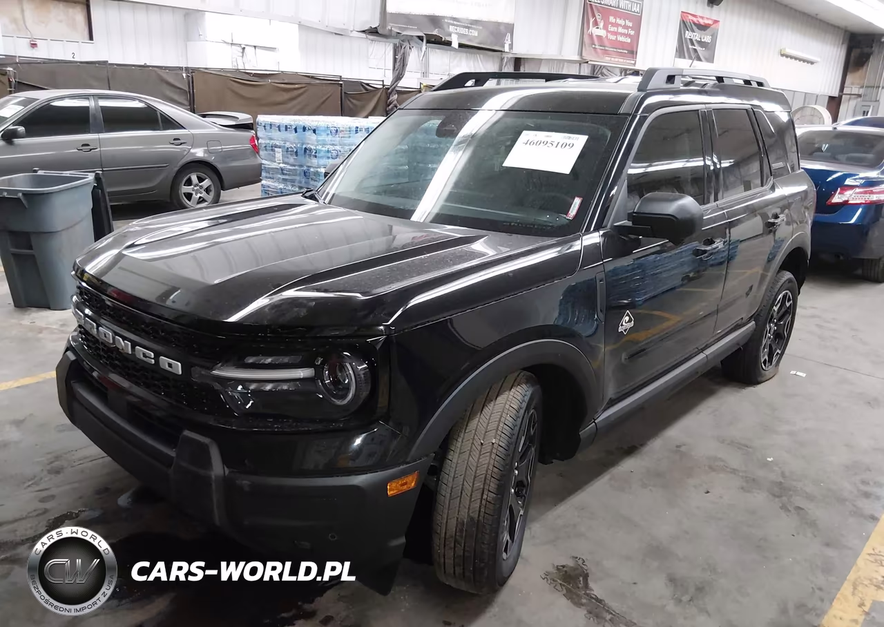 2025 Ford Bronco Sport Outer Banks VIN:3FMCR9CN1SRF02089 - 2