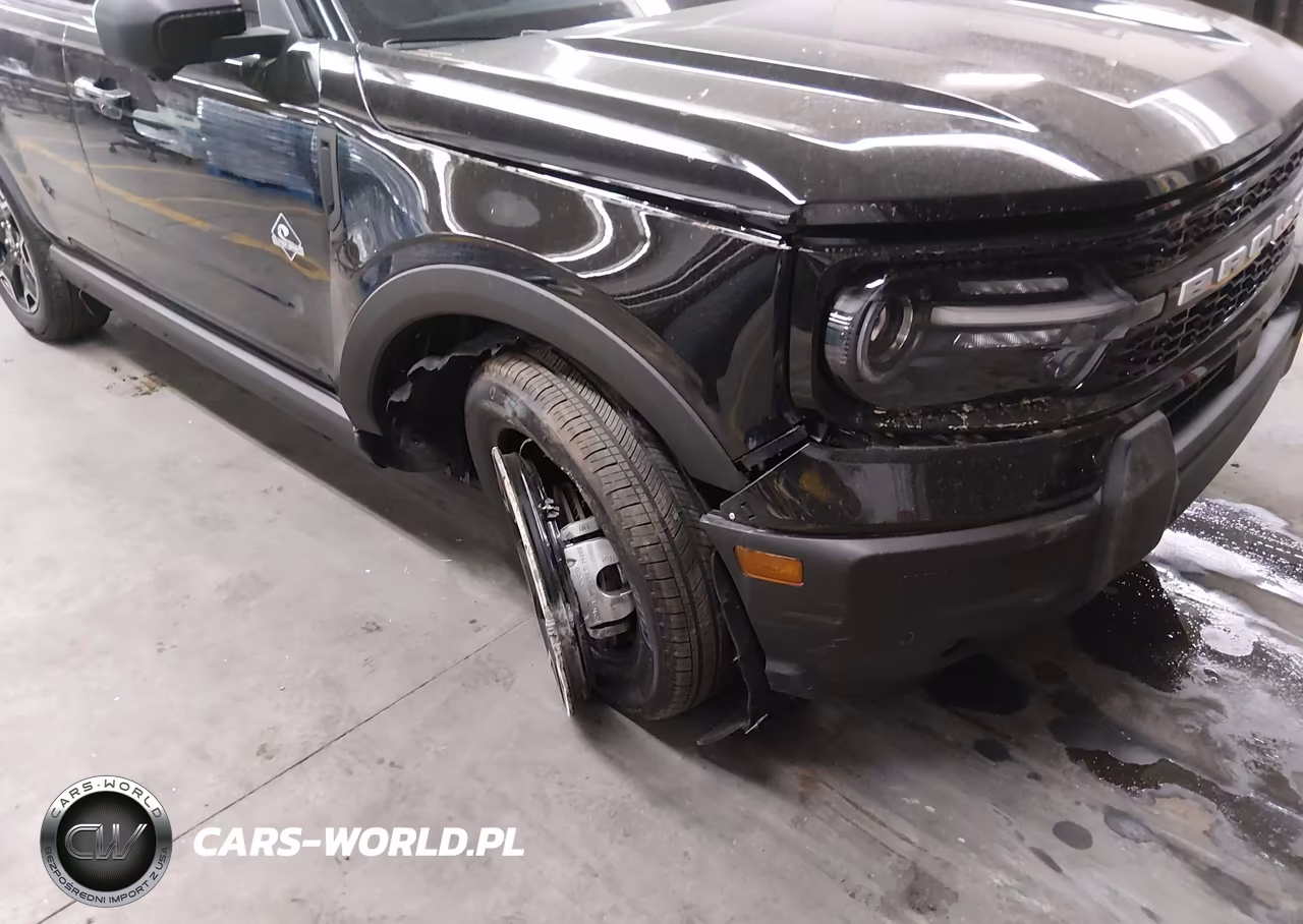 2025 Ford Bronco Sport Outer Banks VIN:3FMCR9CN1SRF02089 - 6