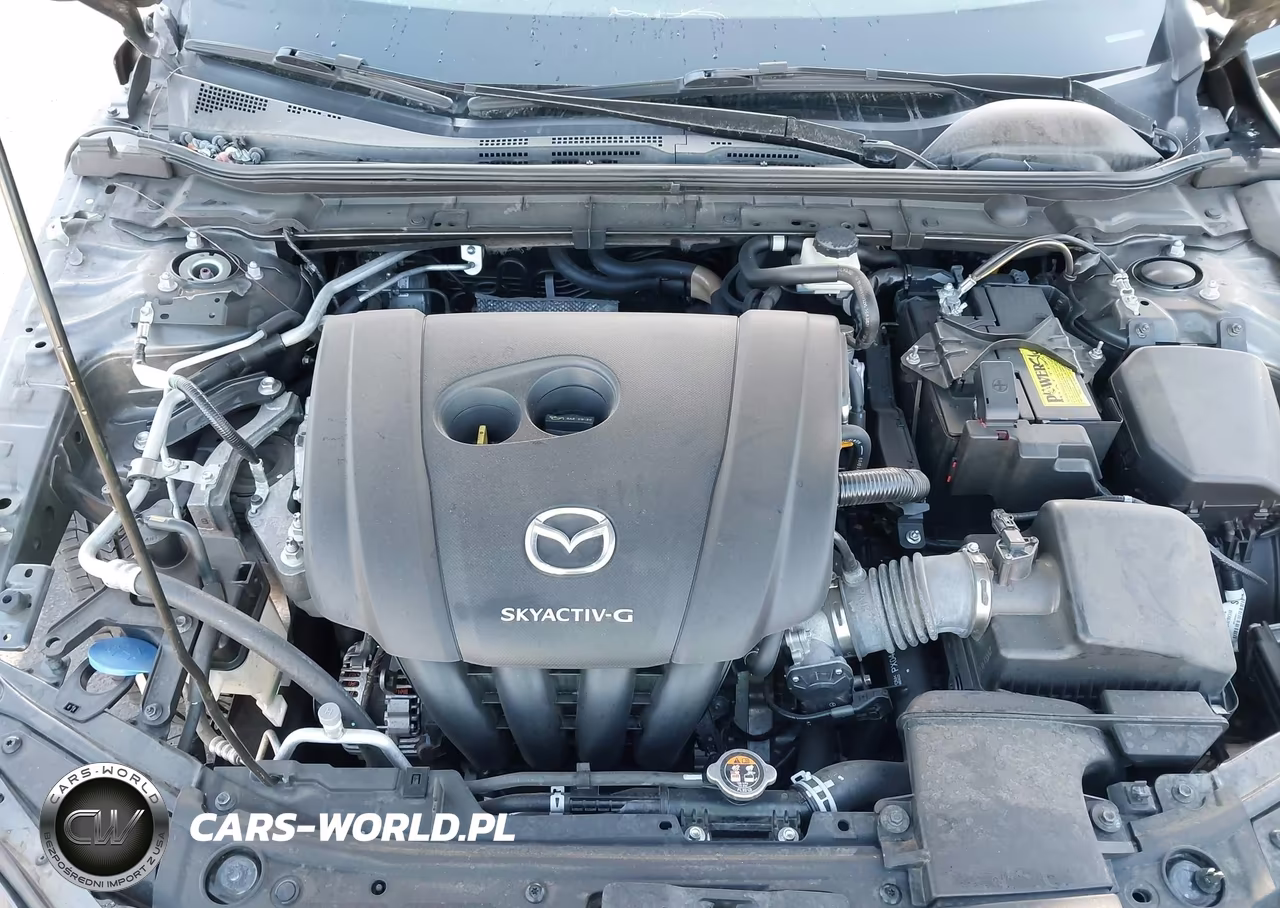2020 Mazda Mazda3 Select Package VIN:3MZBPACL7LM124670 - 10