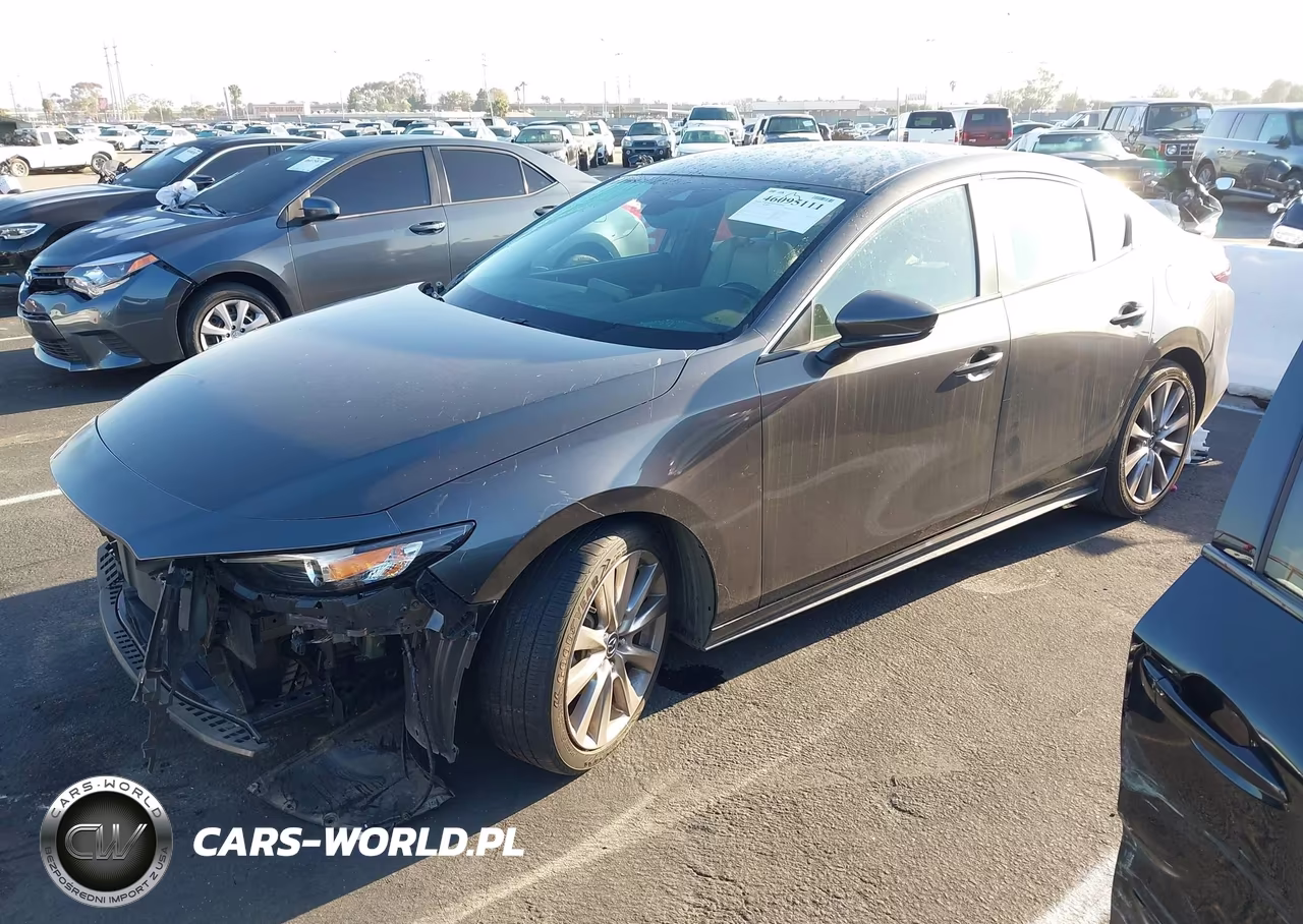 2020 Mazda Mazda3 Select Package VIN:3MZBPACL7LM124670 - 2