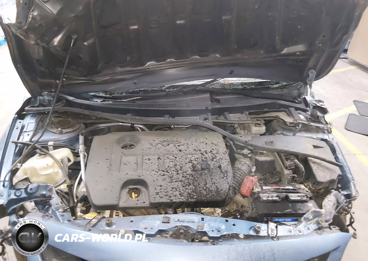 2013 Toyota Corolla Le VIN:5YFBU4EE8DP197035 - 10