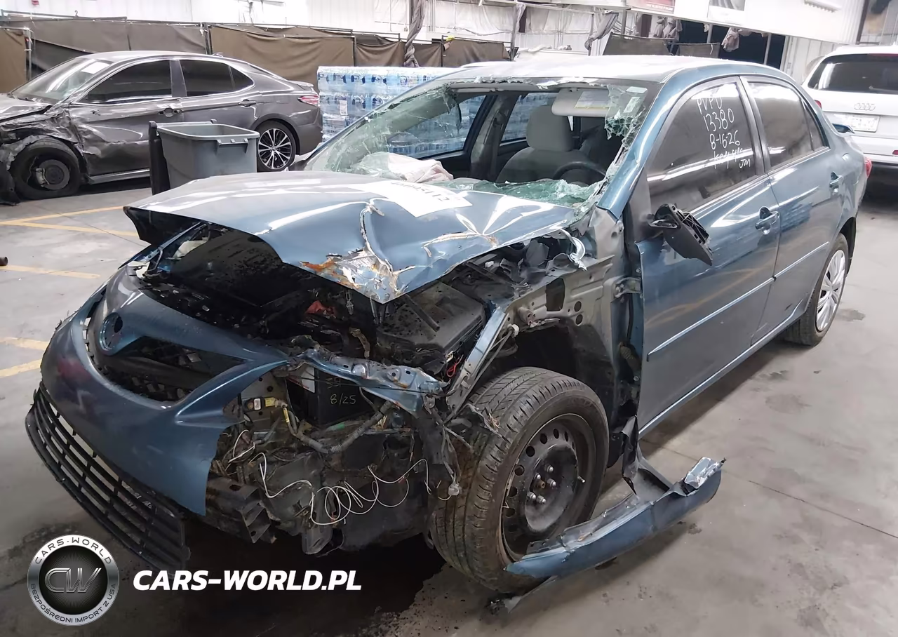 2013 Toyota Corolla Le VIN:5YFBU4EE8DP197035 - 2