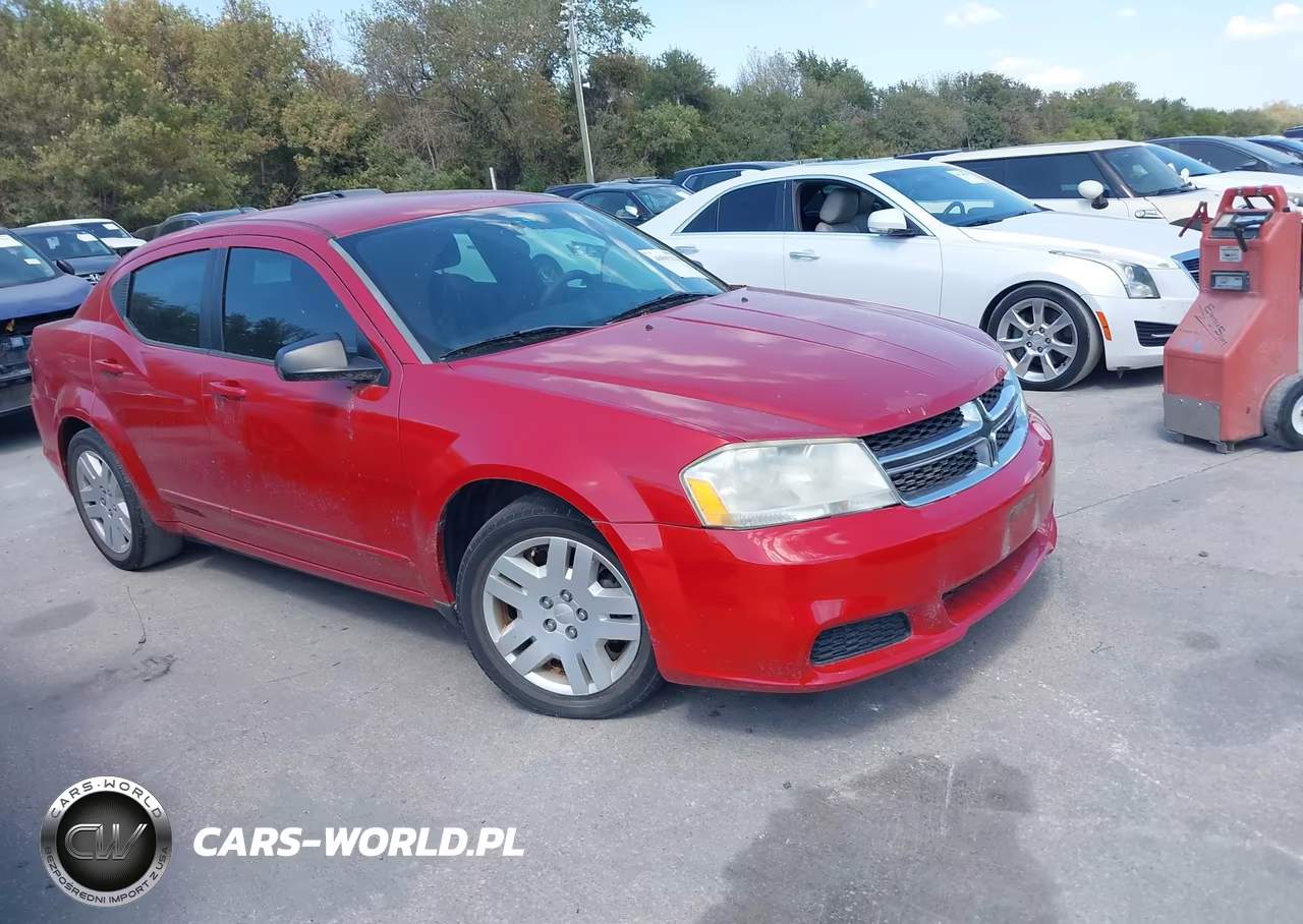 2011 Dodge Avenger Express – zdjęcie 1 z 12
