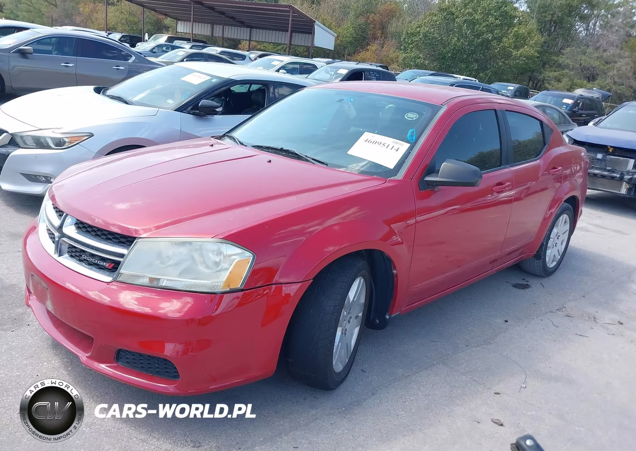 2011 Dodge Avenger Express VIN:1B3BD4FB0BN540761 - 2