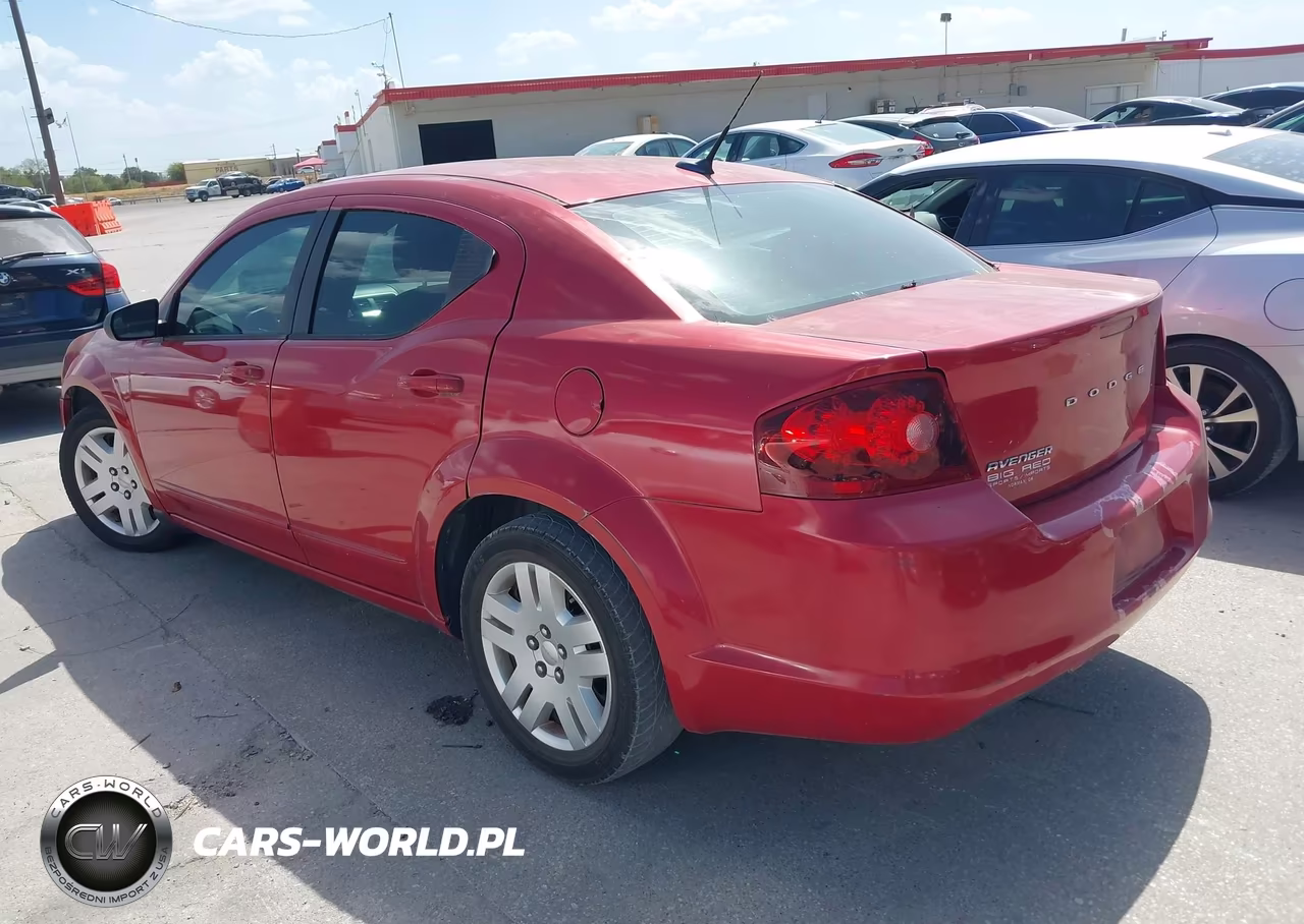 2011 Dodge Avenger Express VIN:1B3BD4FB0BN540761 - 3
