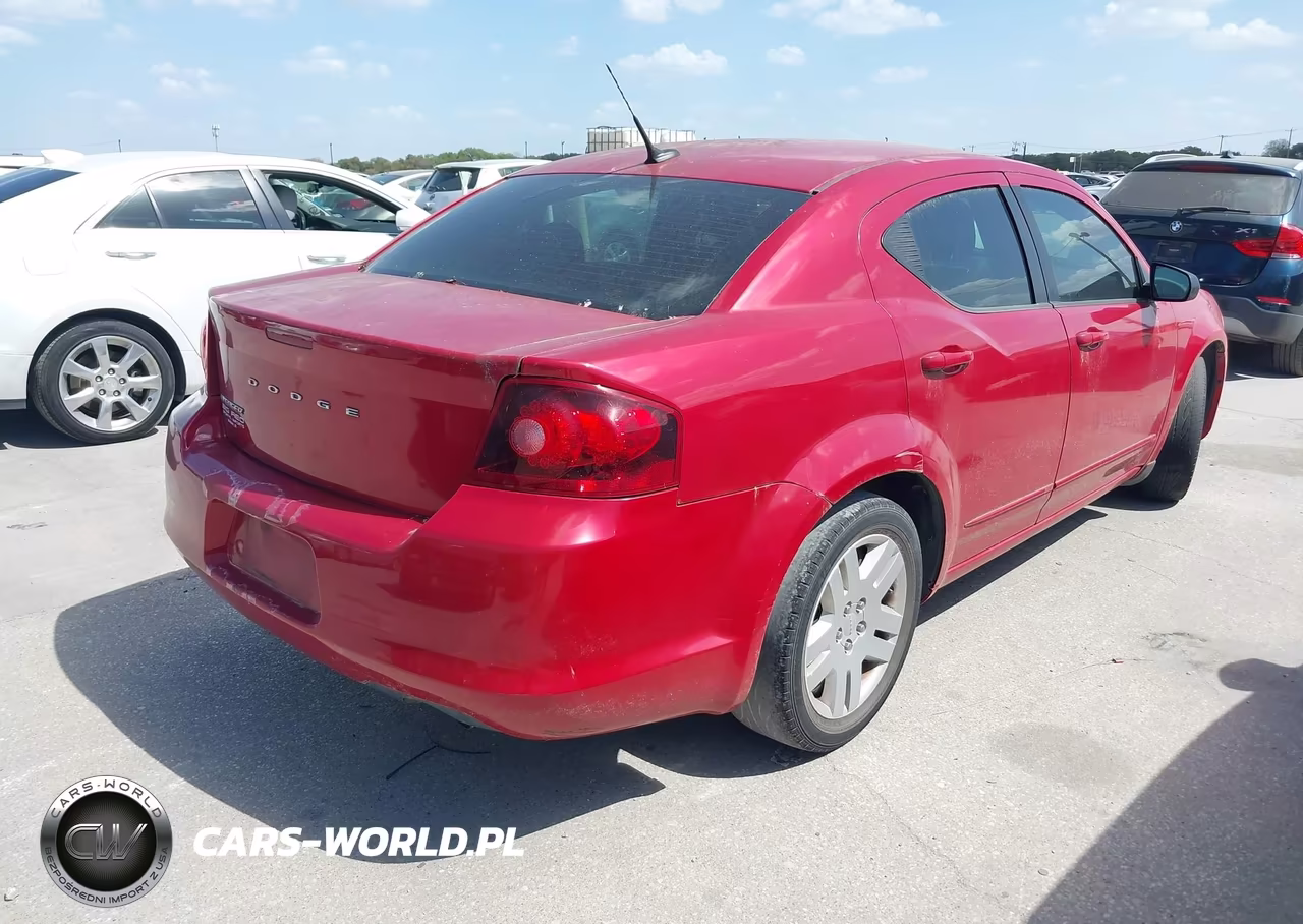 2011 Dodge Avenger Express VIN:1B3BD4FB0BN540761 - 4